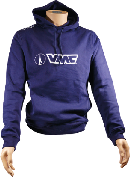 Picture of HOODIE BASIC BLACK M