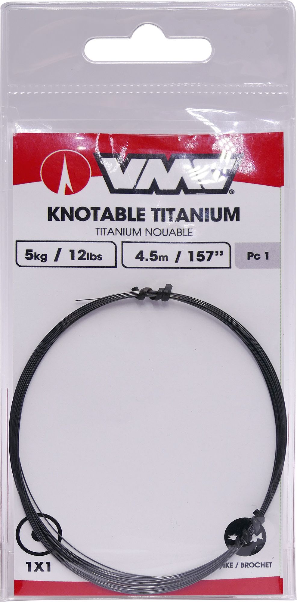 Bild von TITAN. COIL1X1 0,38 35LB 4,5M