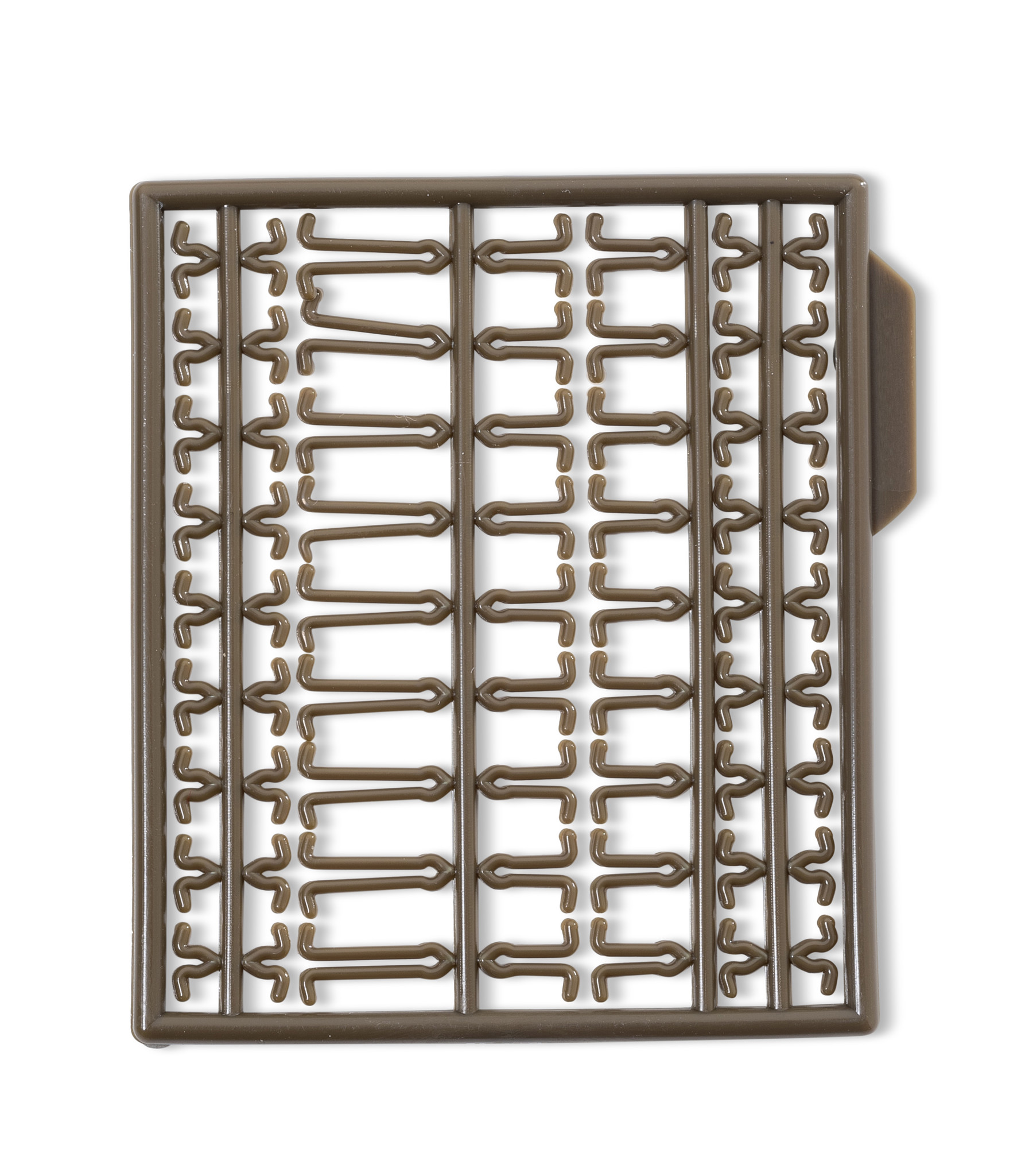Immagine di Hair Extented Bait Stops 126pcs. Army Green