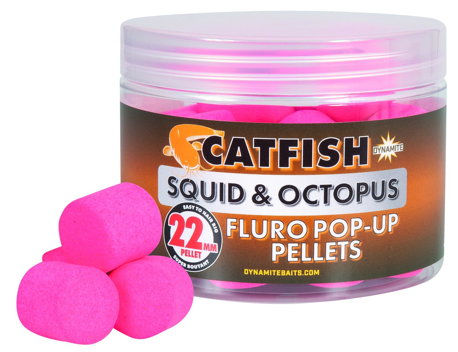 Picture of FLURO PELLET SQUID&OCTOP. 22MM