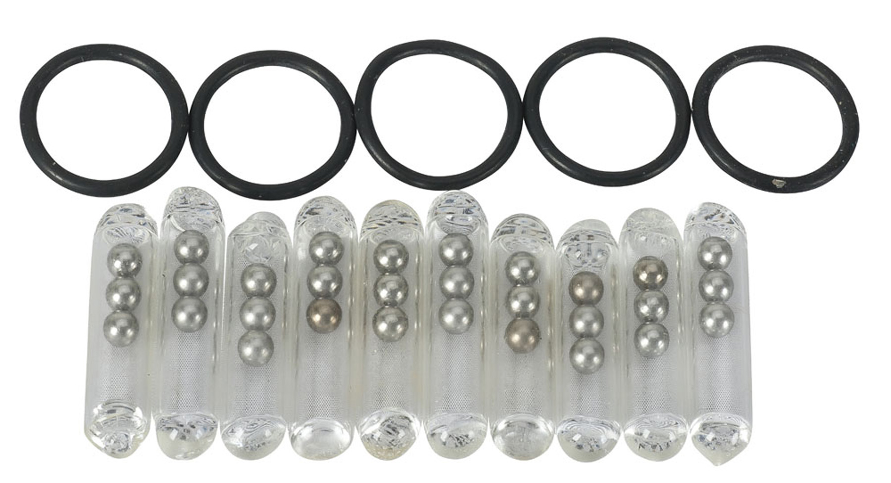 Picture of Glass Rattle Kit M 6 Stk.