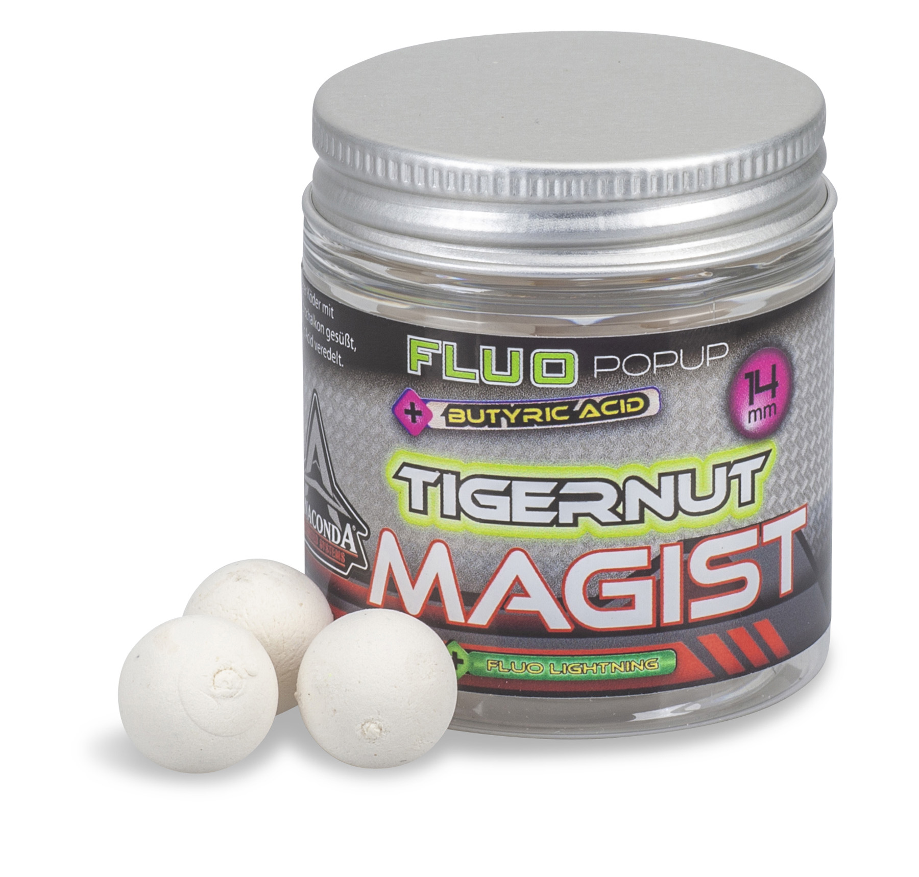 Bild von Magist Micro Fluo Pop Up 10mm/Tigernut