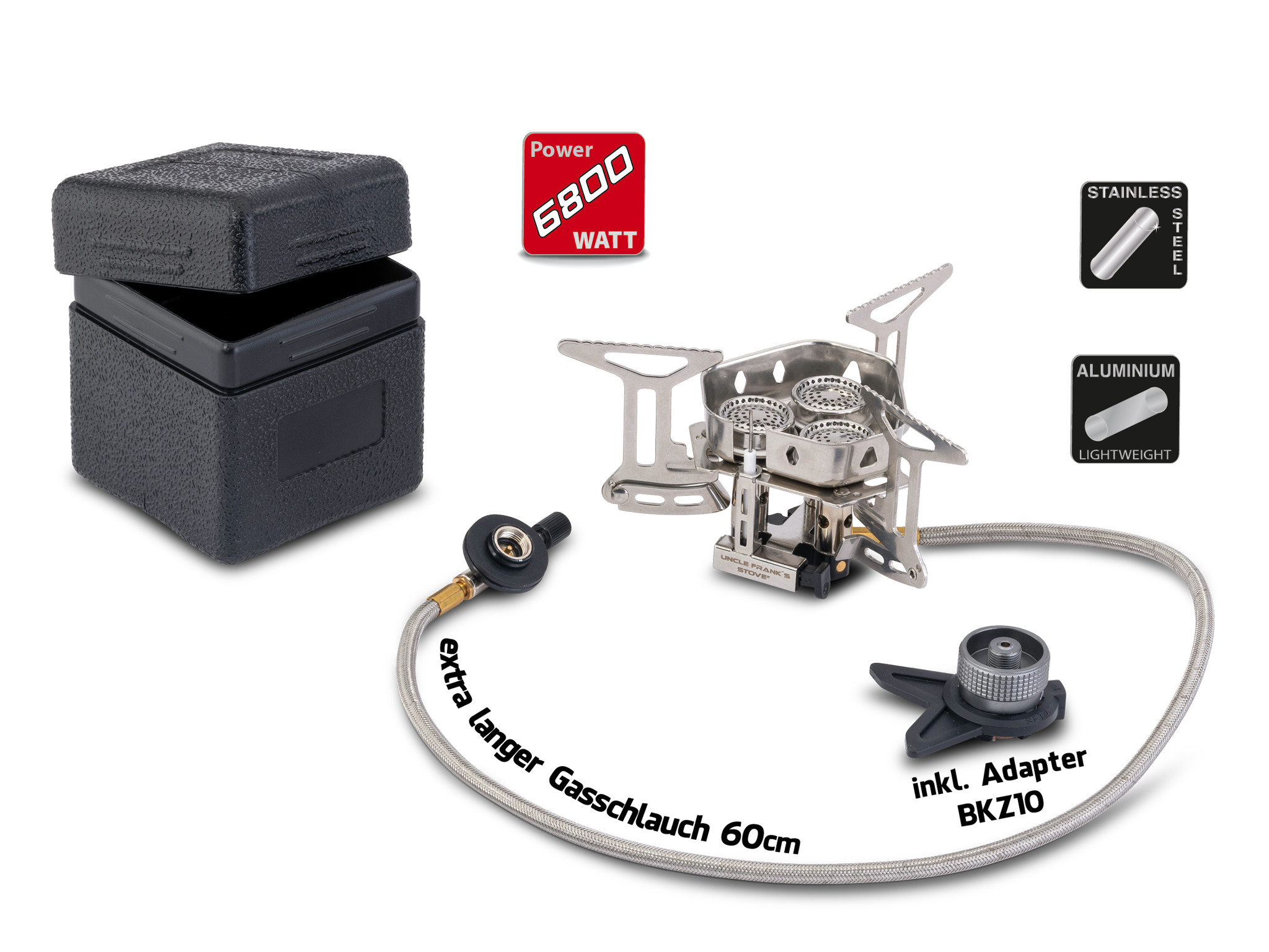 Bild von Uncle Frank's Stove² 6800W