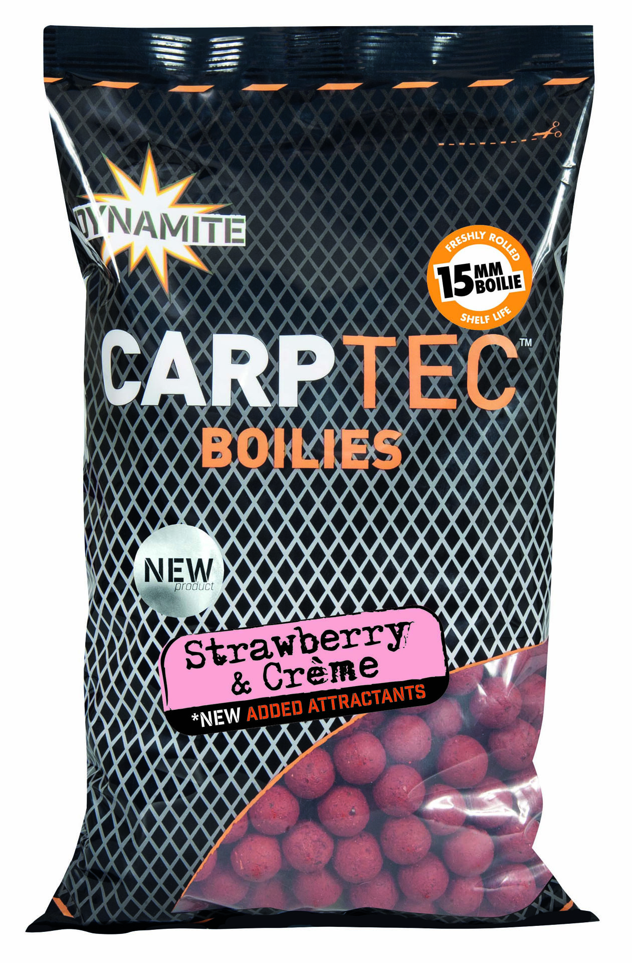Bild von CARPTEC STRAW&CREME 15MM