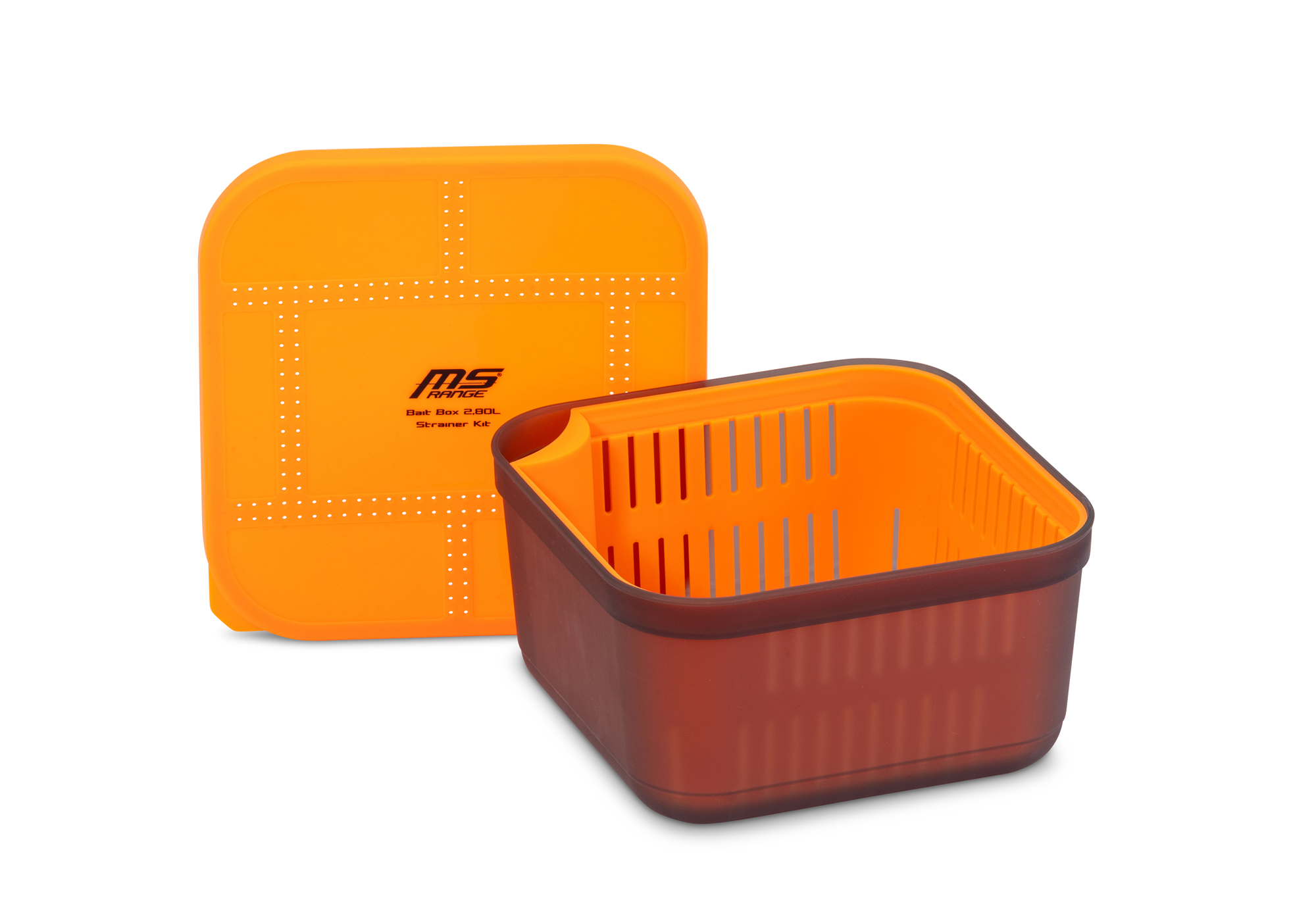 Bild von Bait Box 2,8l & Strainer Kit 6 Stk.