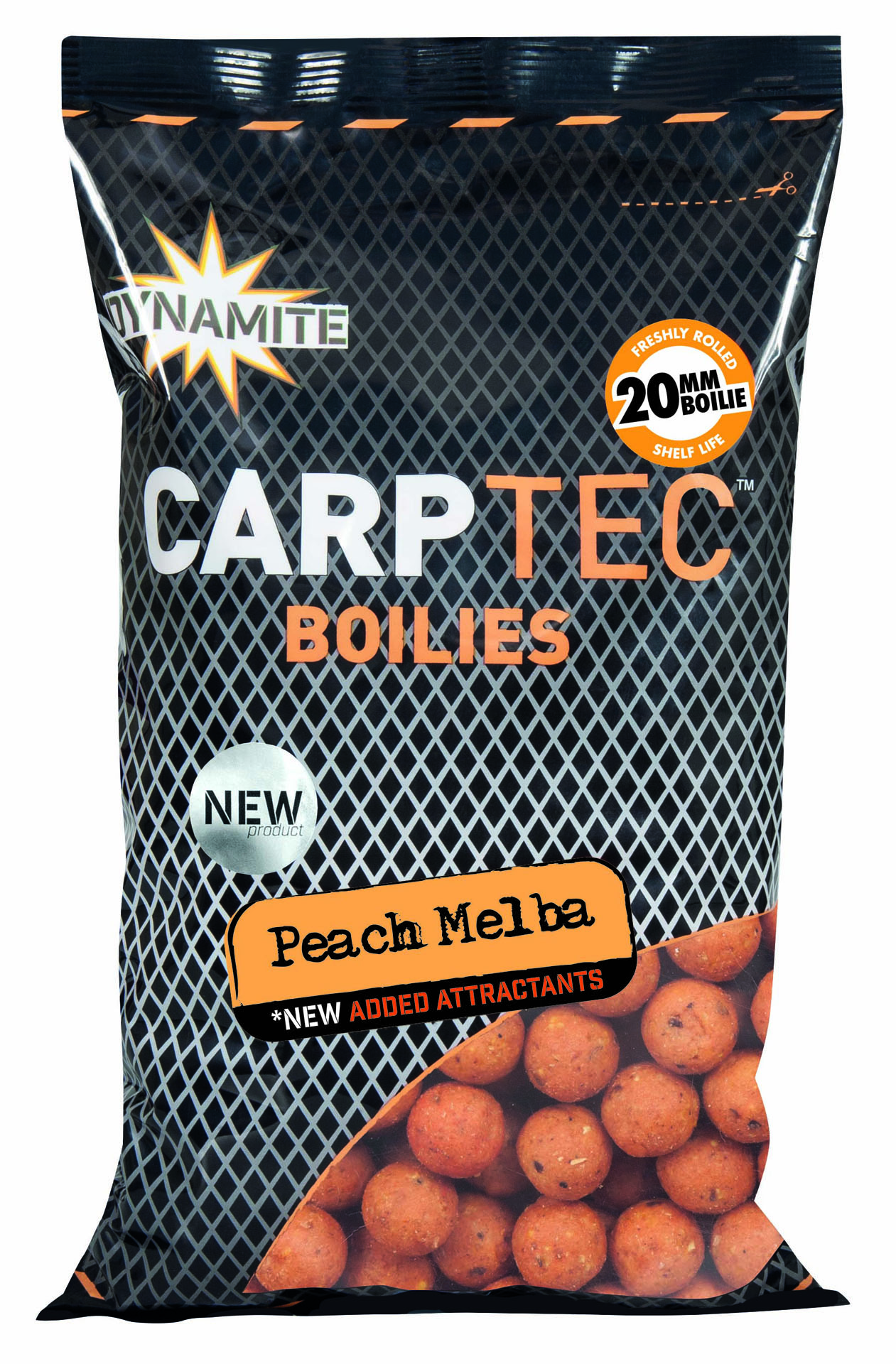 Bild von CARPTEC PEACH MELBA 900G 20MM