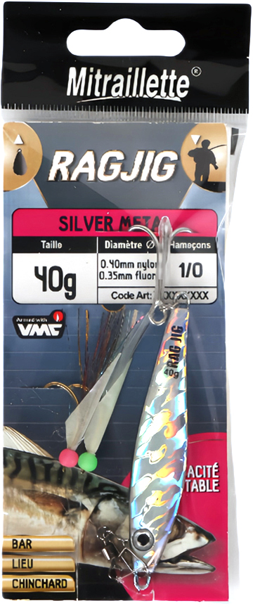 Image de RAG JIG SABIKI SM 40GR