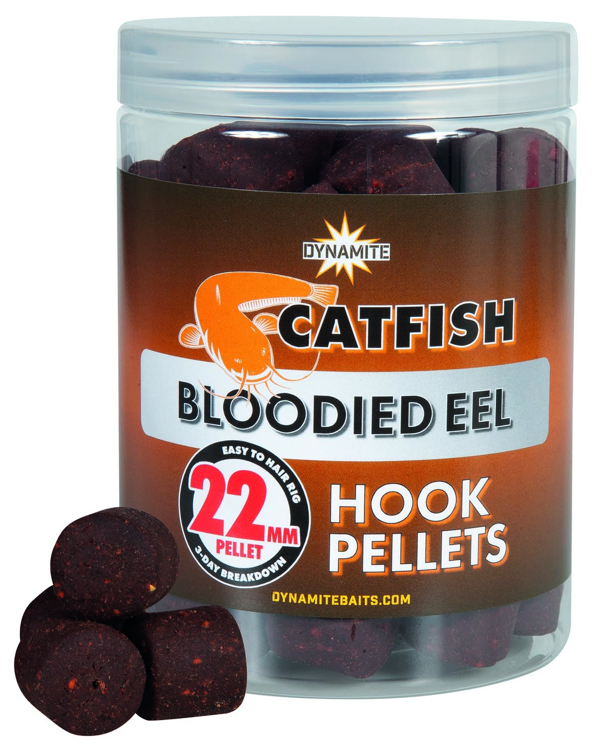 Bild von HOOK PELLET BLOODIED EEL