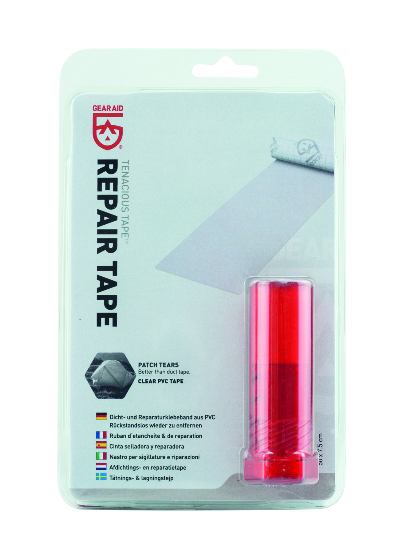Bild von Repair Tape clear PVC 50x7,5cm