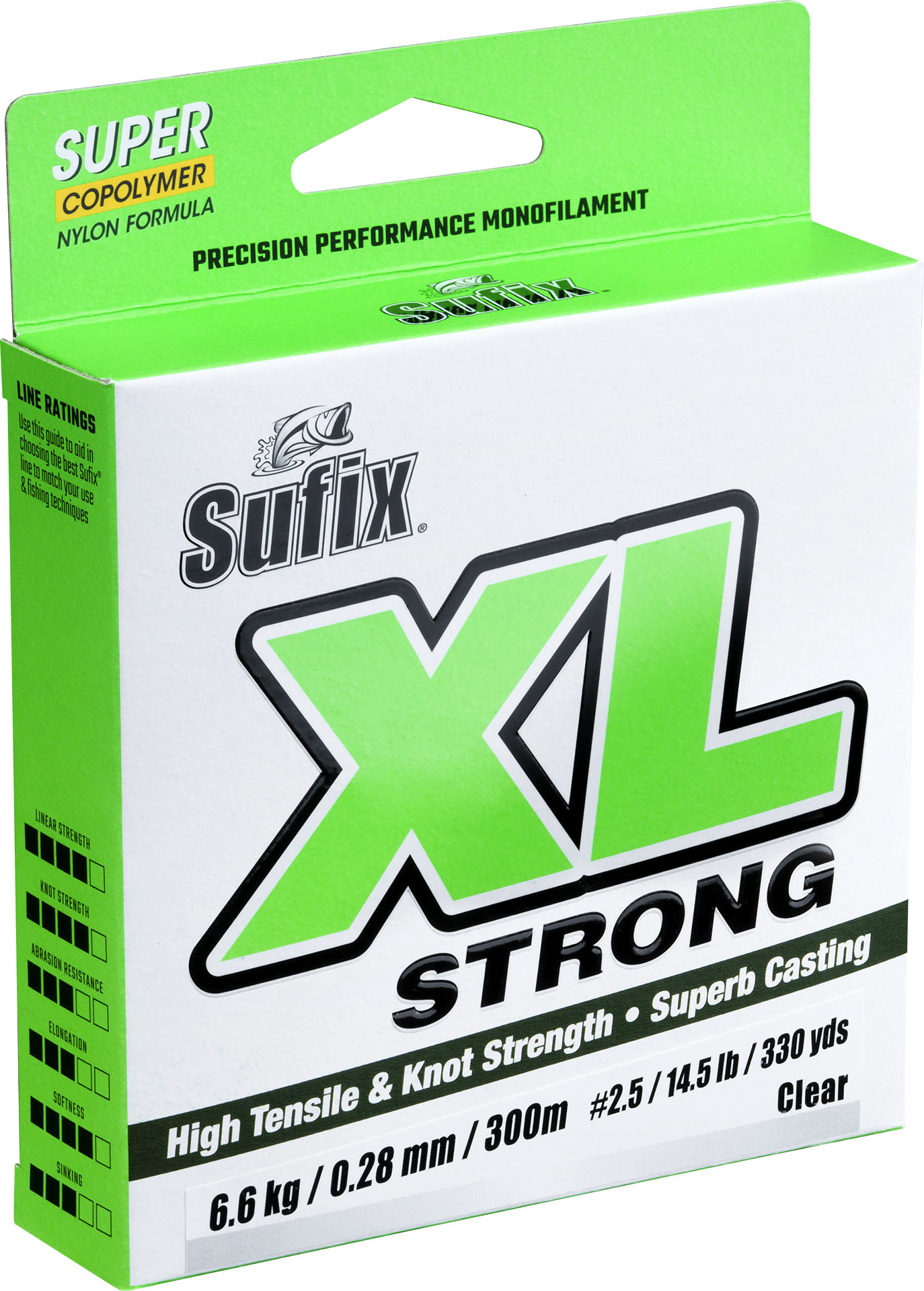 Bild von XL STRONG 150M CLEAR 14
