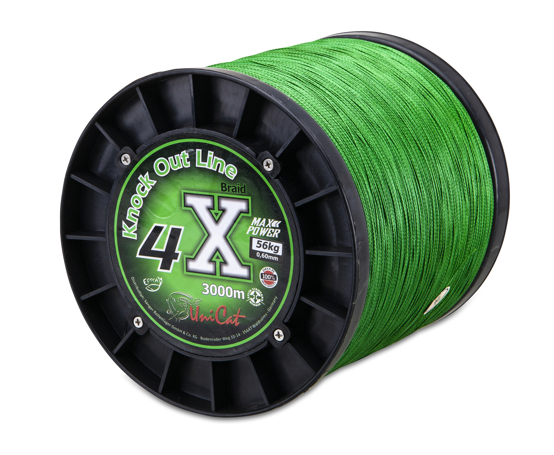 Picture of 4X Knock Out Line 3000m 0,6mm 56 kg
