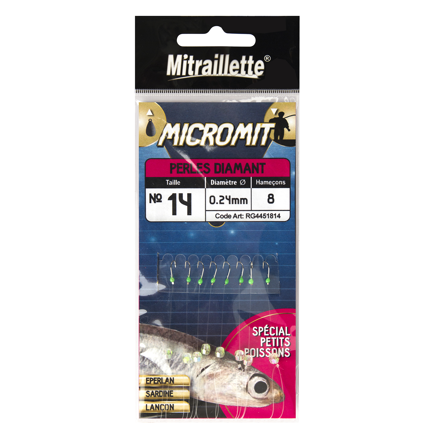 Image de MICROMIT PRL DIAM. 8H14 24.