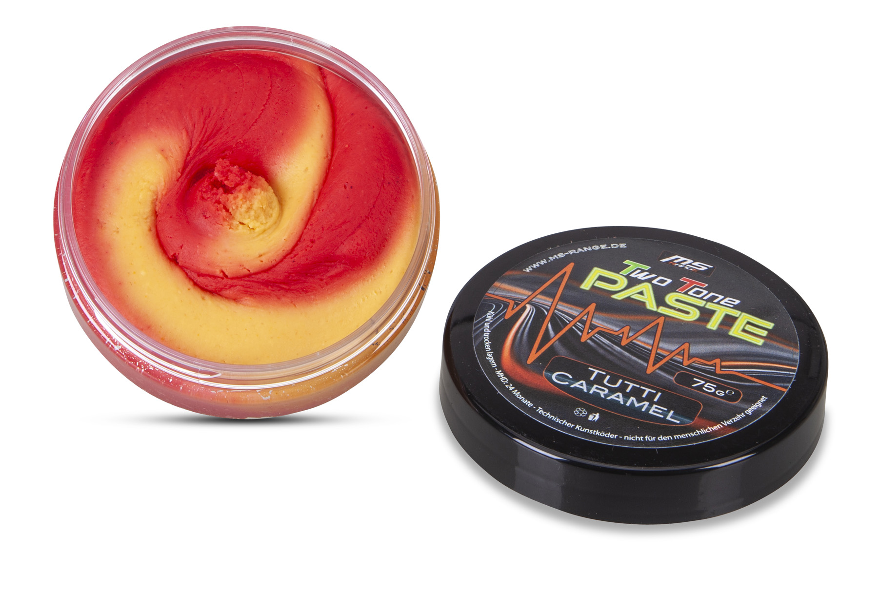 Bild von Method Two Tone Paste Tutti Caramel 75g