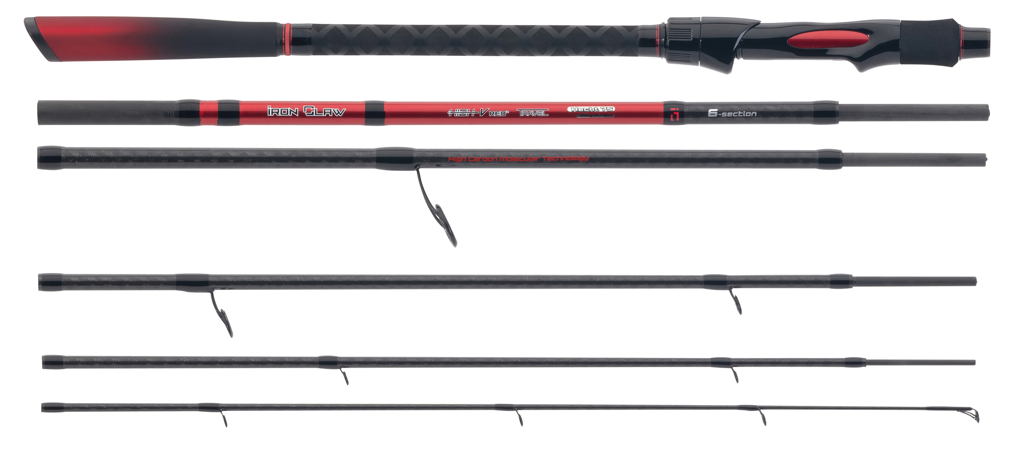 Picture of High-V Red² Travel Pike Spin 75 / 2,70m