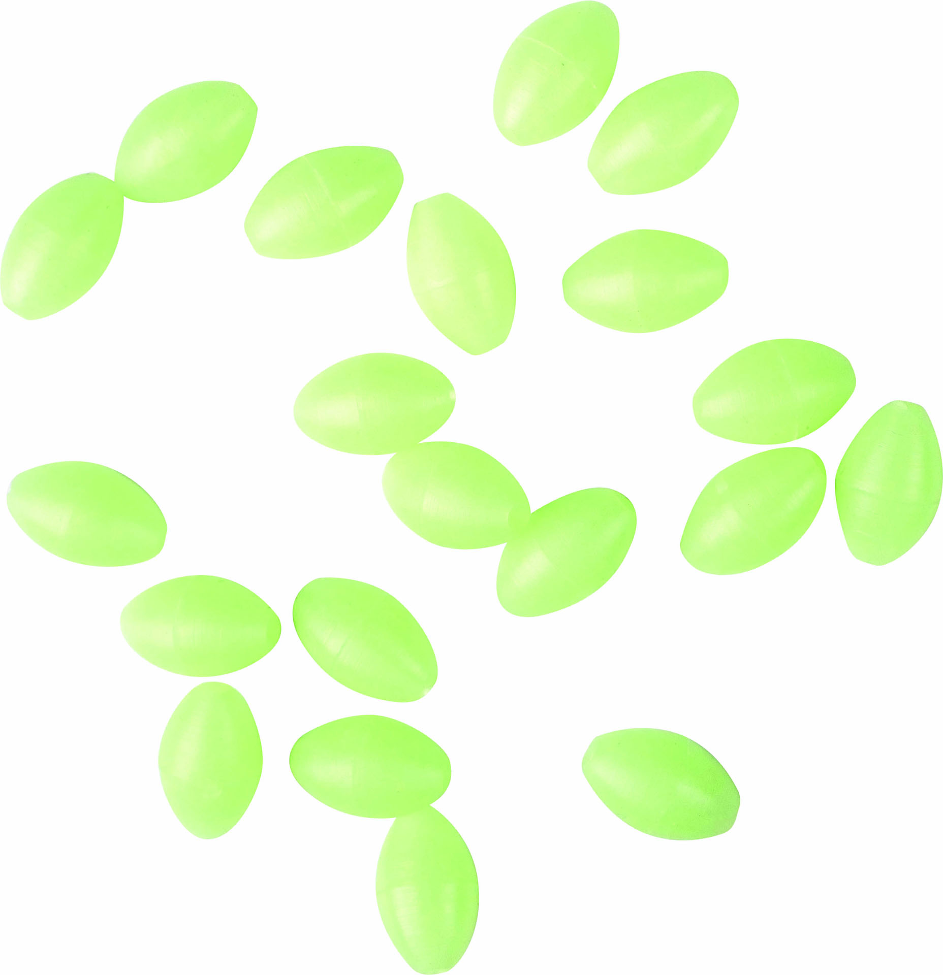 Immagine di HARD LUM. OVAL BEADS 3MM X 50