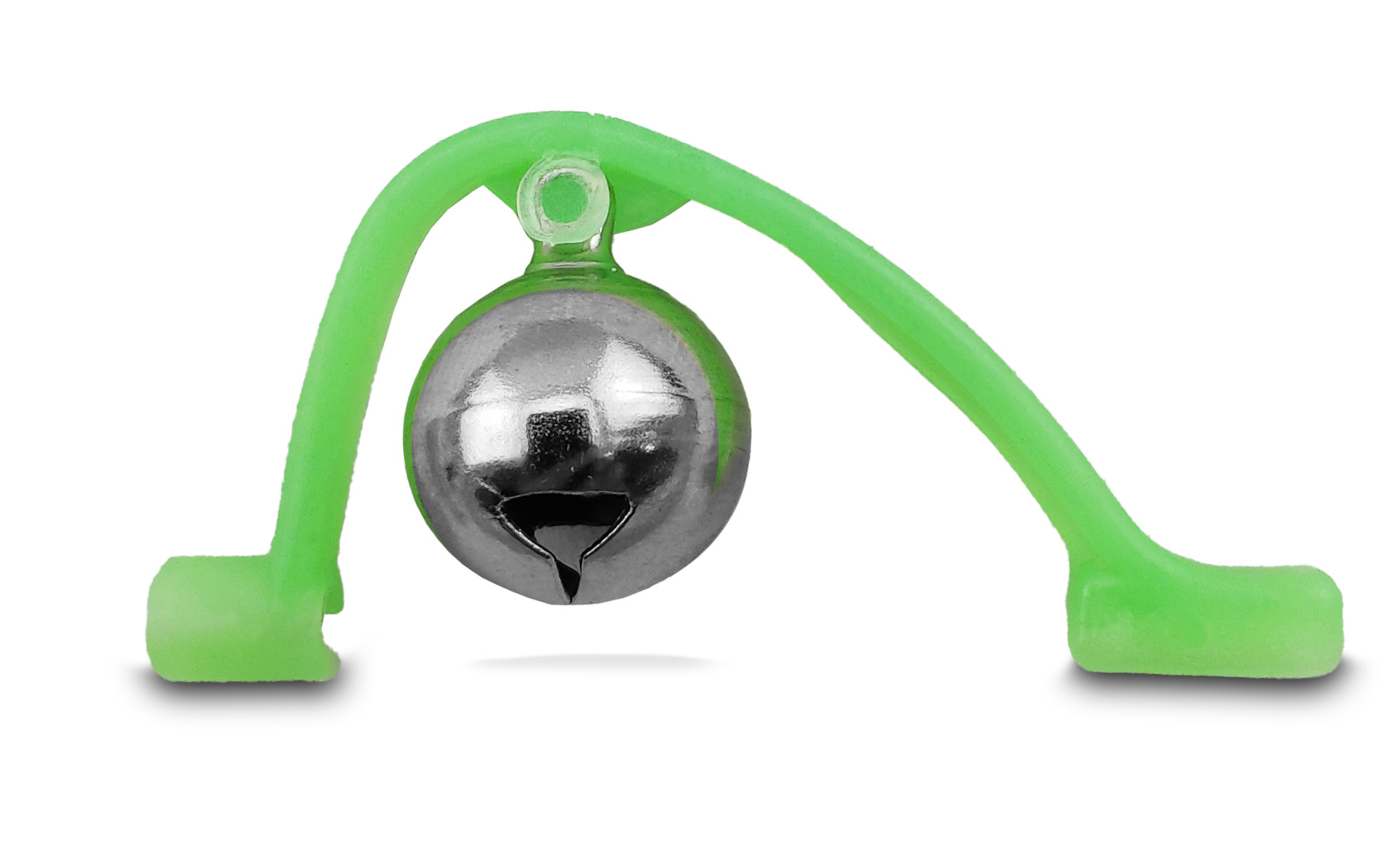 Picture of Fluo Clip On Rutenglocke Medium 10 Stk.
