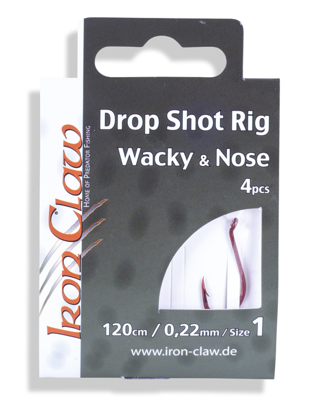 Picture of Wacky+Nose Drop Shot Rig 10 Stk.