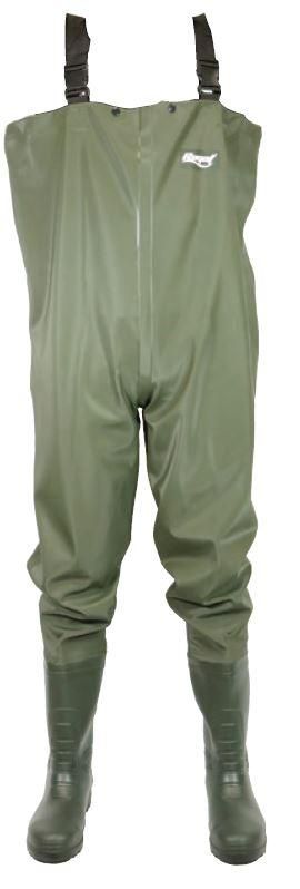Image de HIP WADERS PU + PVC BOOTS 44