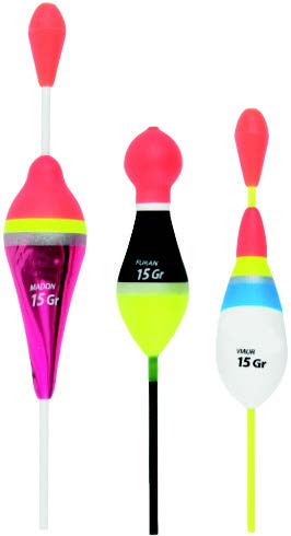 Image de KIT 3FL CARNASSIERS 10/15/20G