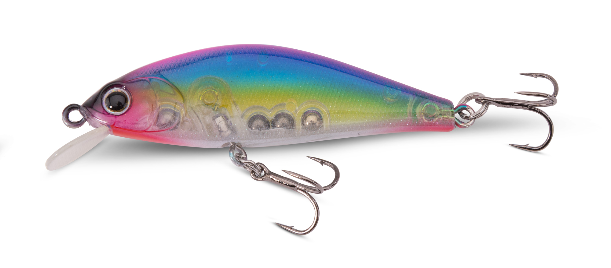 Bild von S'zuki Perch Stalker Mid Squad UV 55mm/ PS 4Stk.