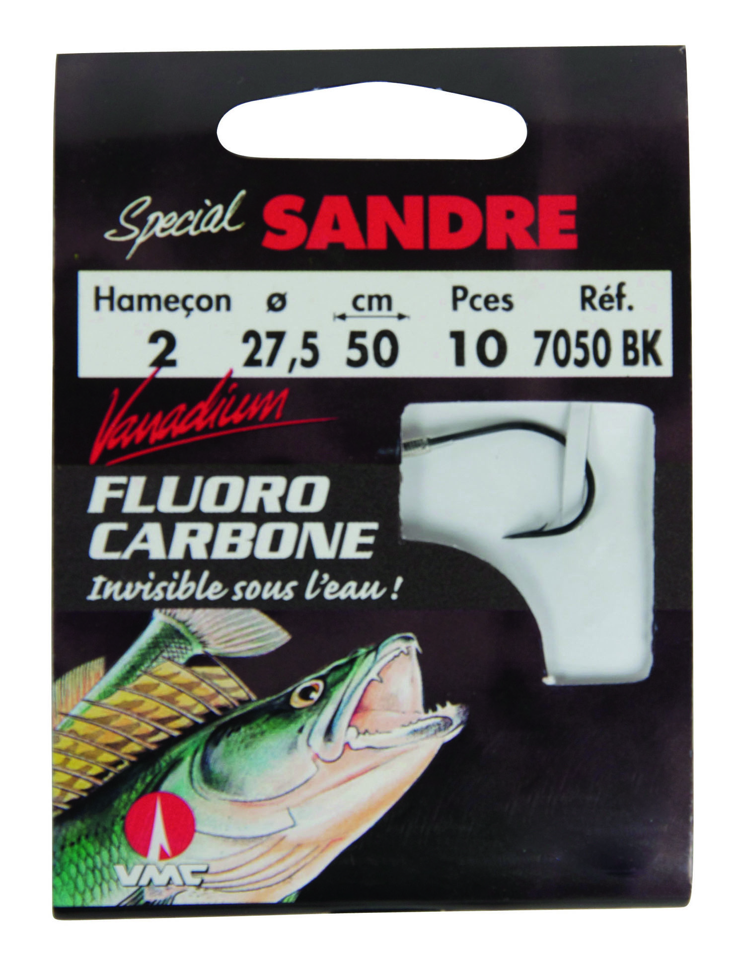 Immagine di FLUORO.SANDRE 7050BK 4/27.5