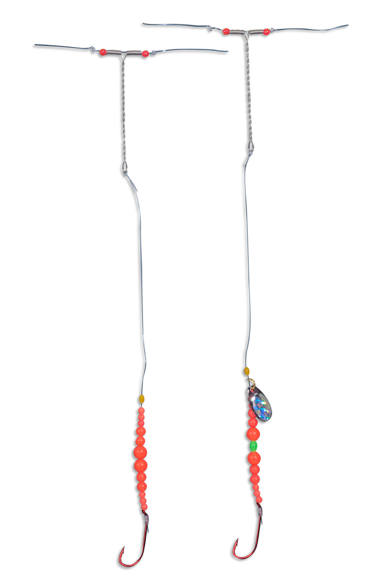 Bild von Pearl Rig Plattfisch red Gr.1/0