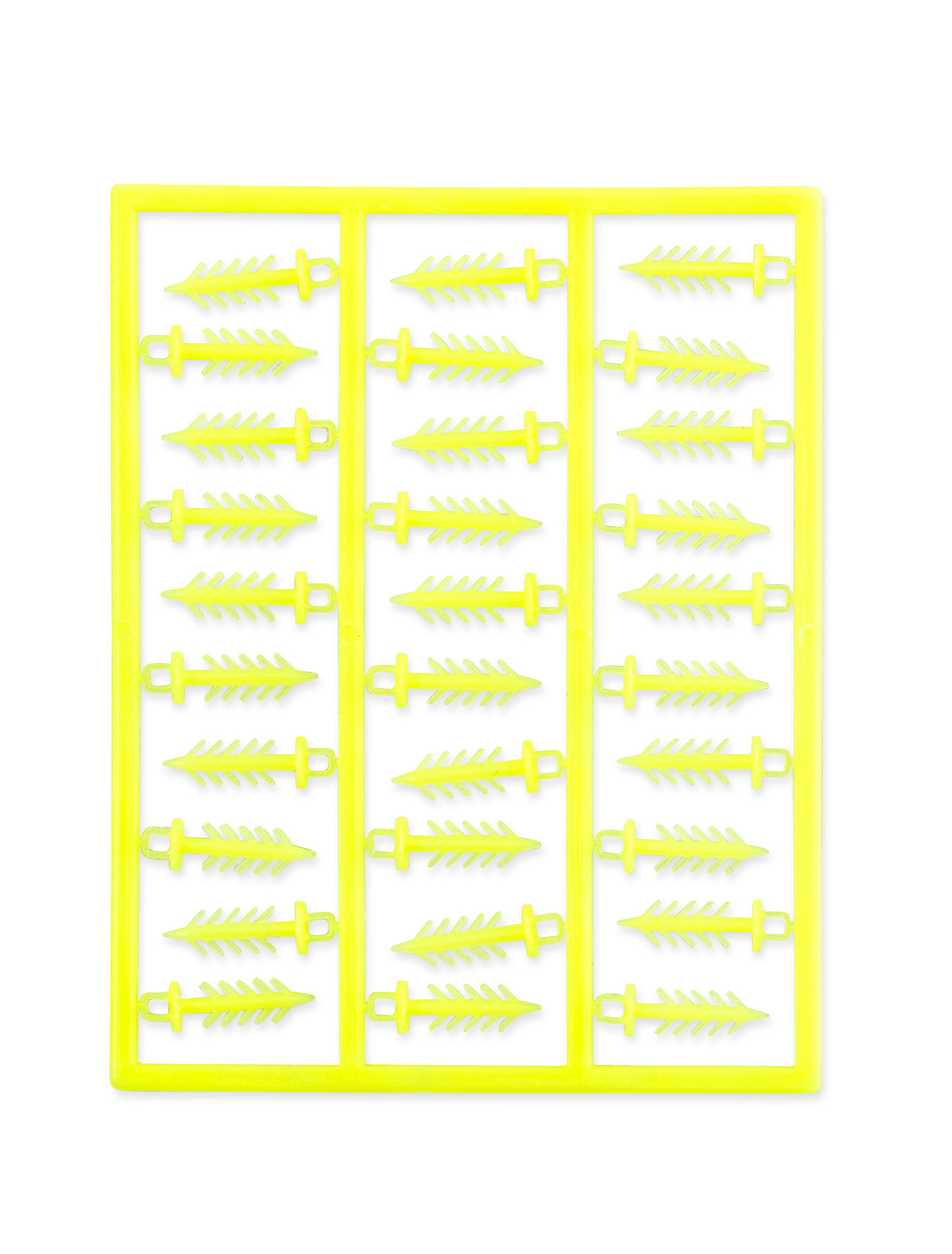 Picture of Micro Barb Boilie Spikes 14mm/60pcs. Yellow