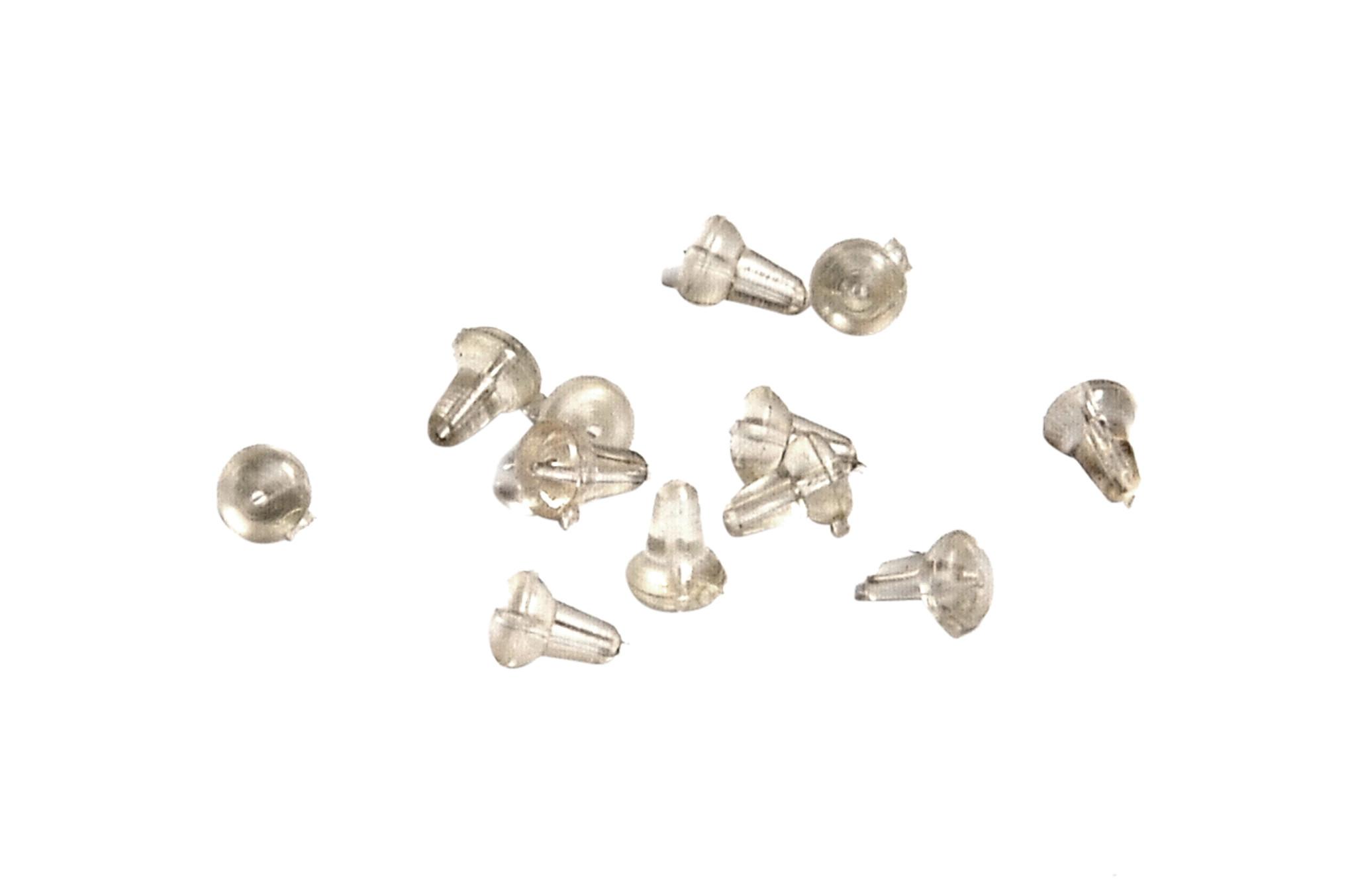Immagine di D-Rig-Hook Bell Stops 40pcs. Clear