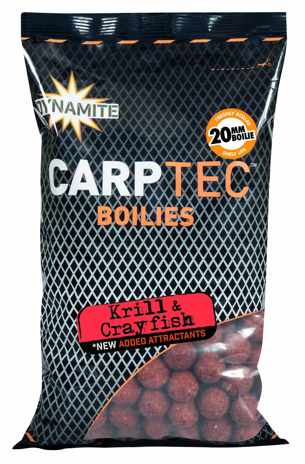 Bild von CARPTEC KRILL&CRAYFI.900G 20MM
