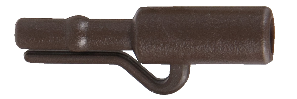 Immagine di Saftey Lead Clip 10pcs. Brown