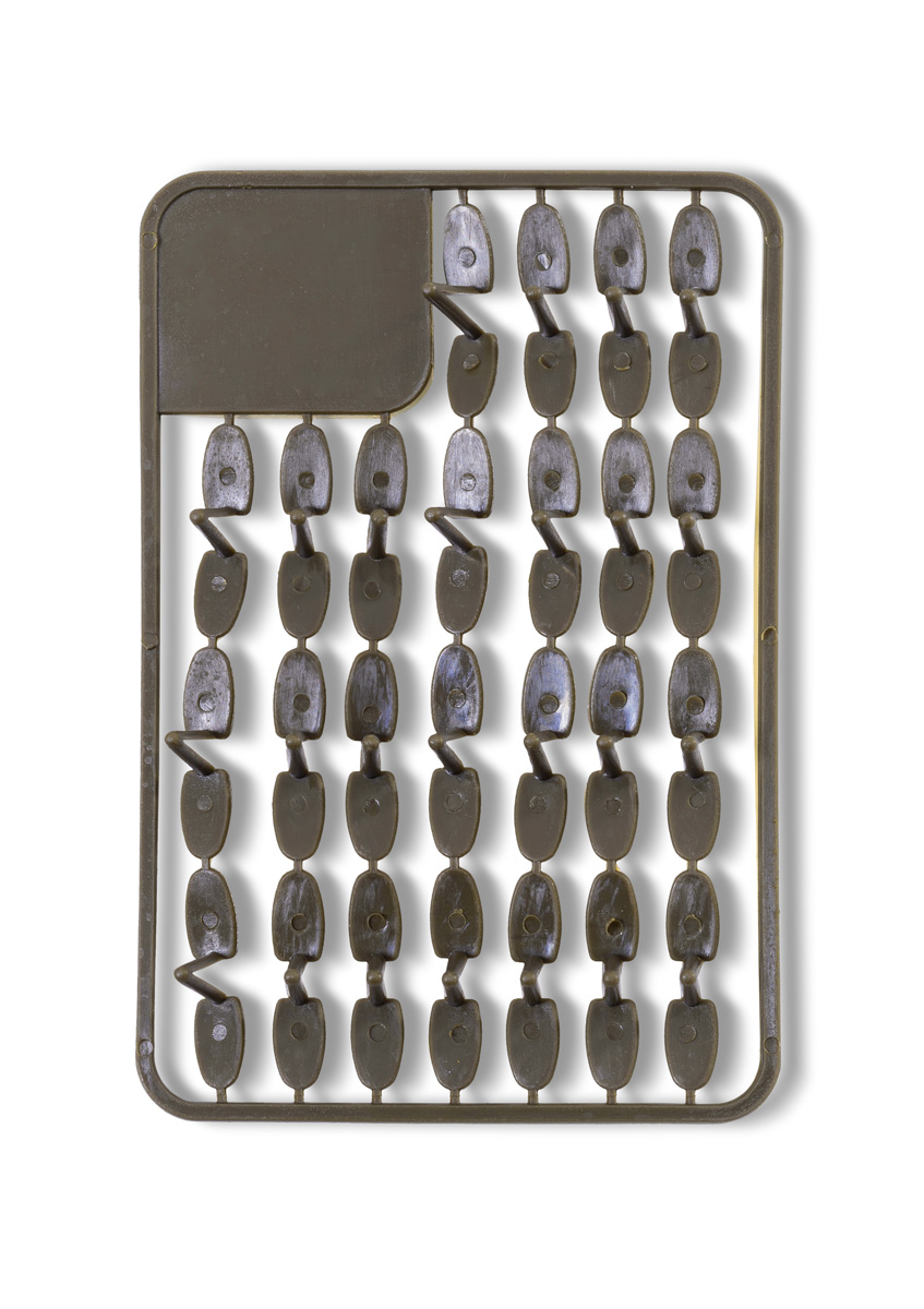 Immagine di Pellet V-Stops Small 67pcs. Army Green