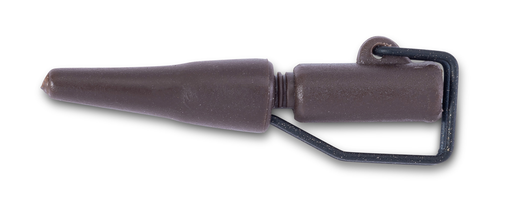 Immagine di Quick Change Easy Lock Lead Clip 5pcs. Brown