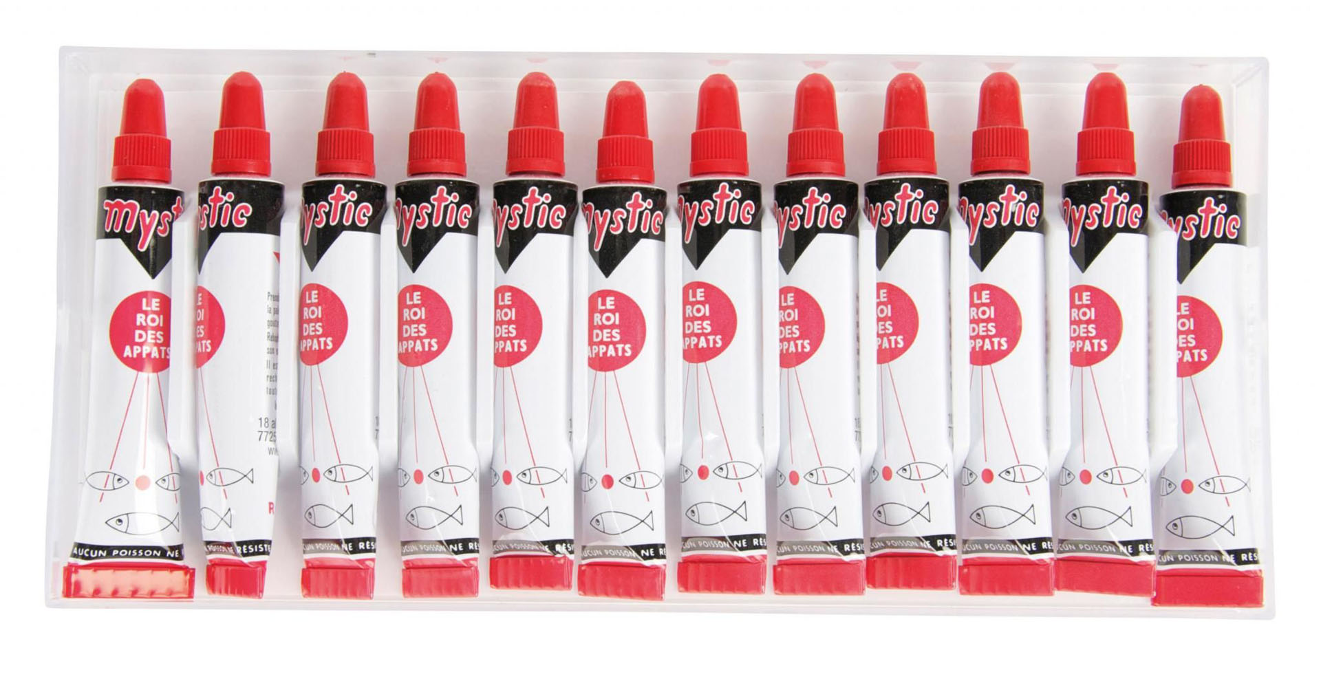 Picture of MYSTIC PASTE X12 STD RED