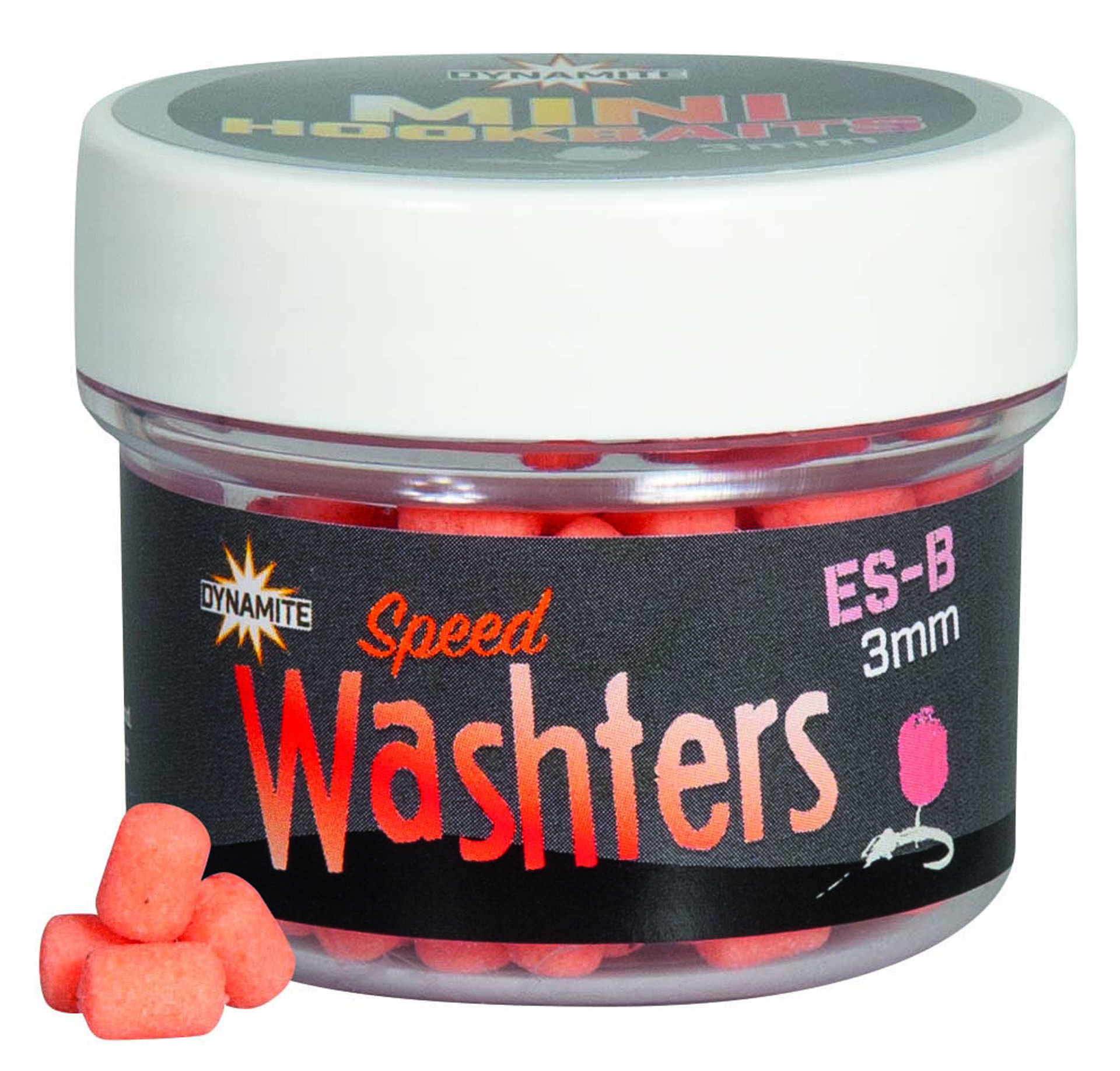 Picture of SPEEDY'S WASHTERS ES-B 3MM MINI HOOKBAITS