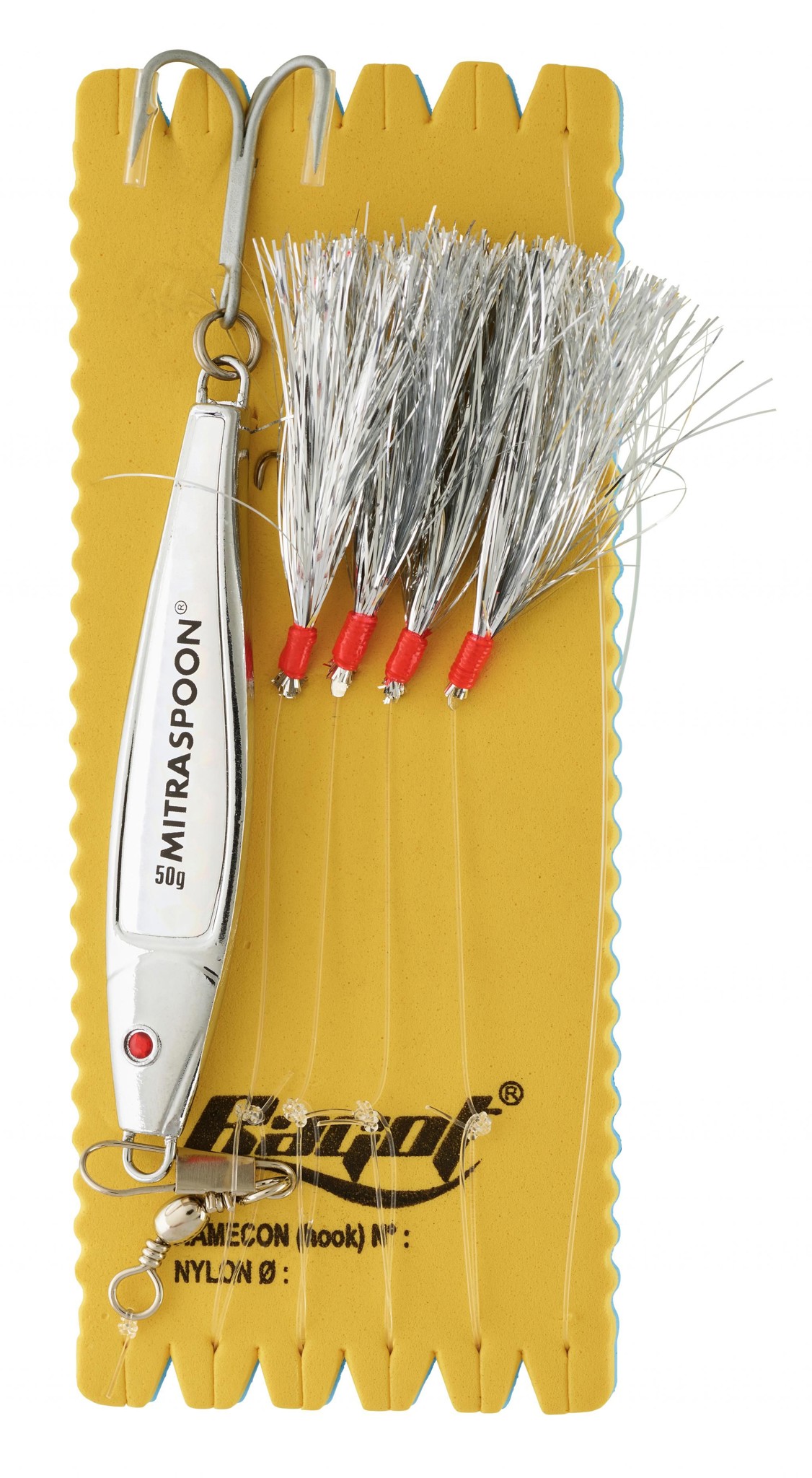 Immagine di MACKEREL SEABASS LINE 50G