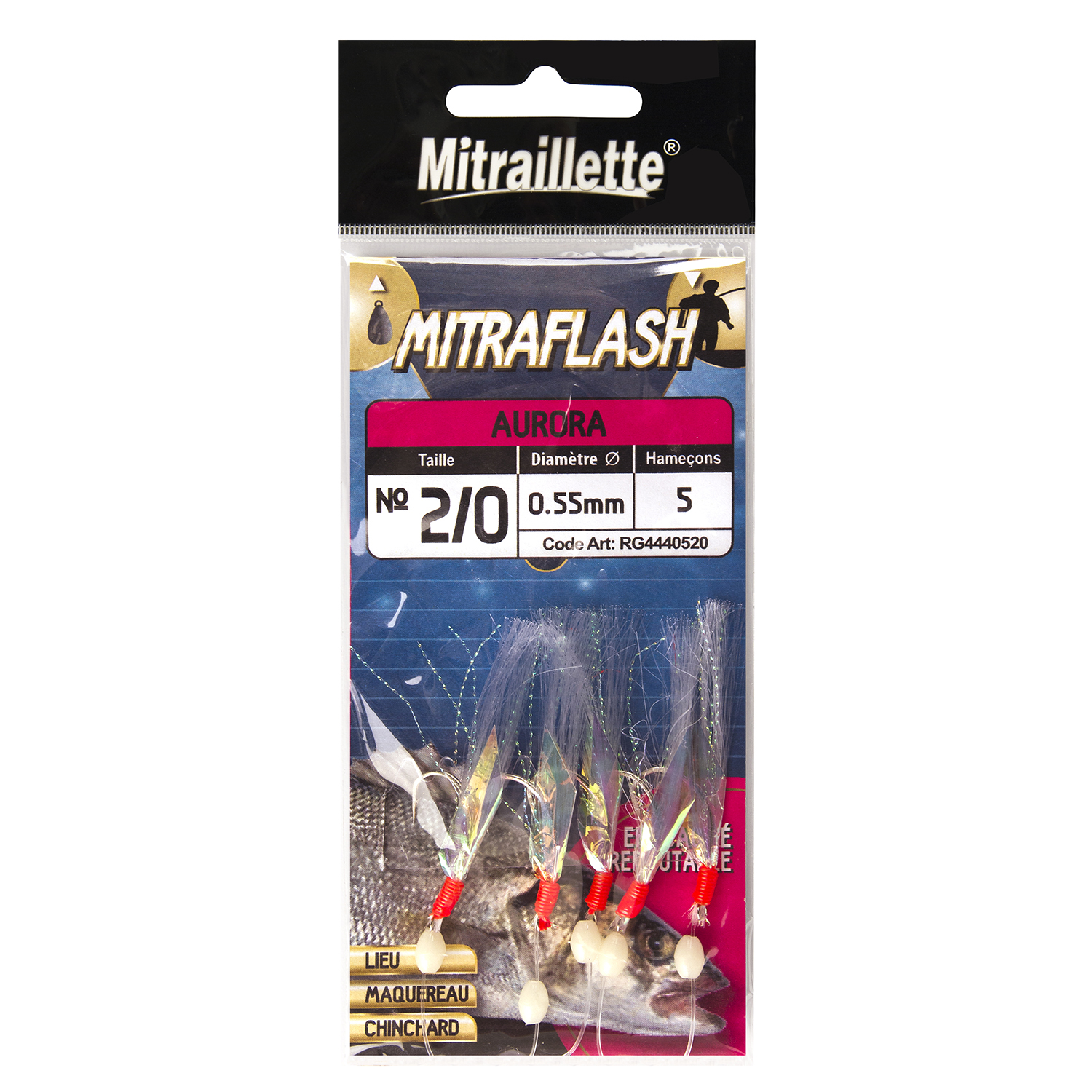 Image de MITRAFLASH AURORA 5H4 35