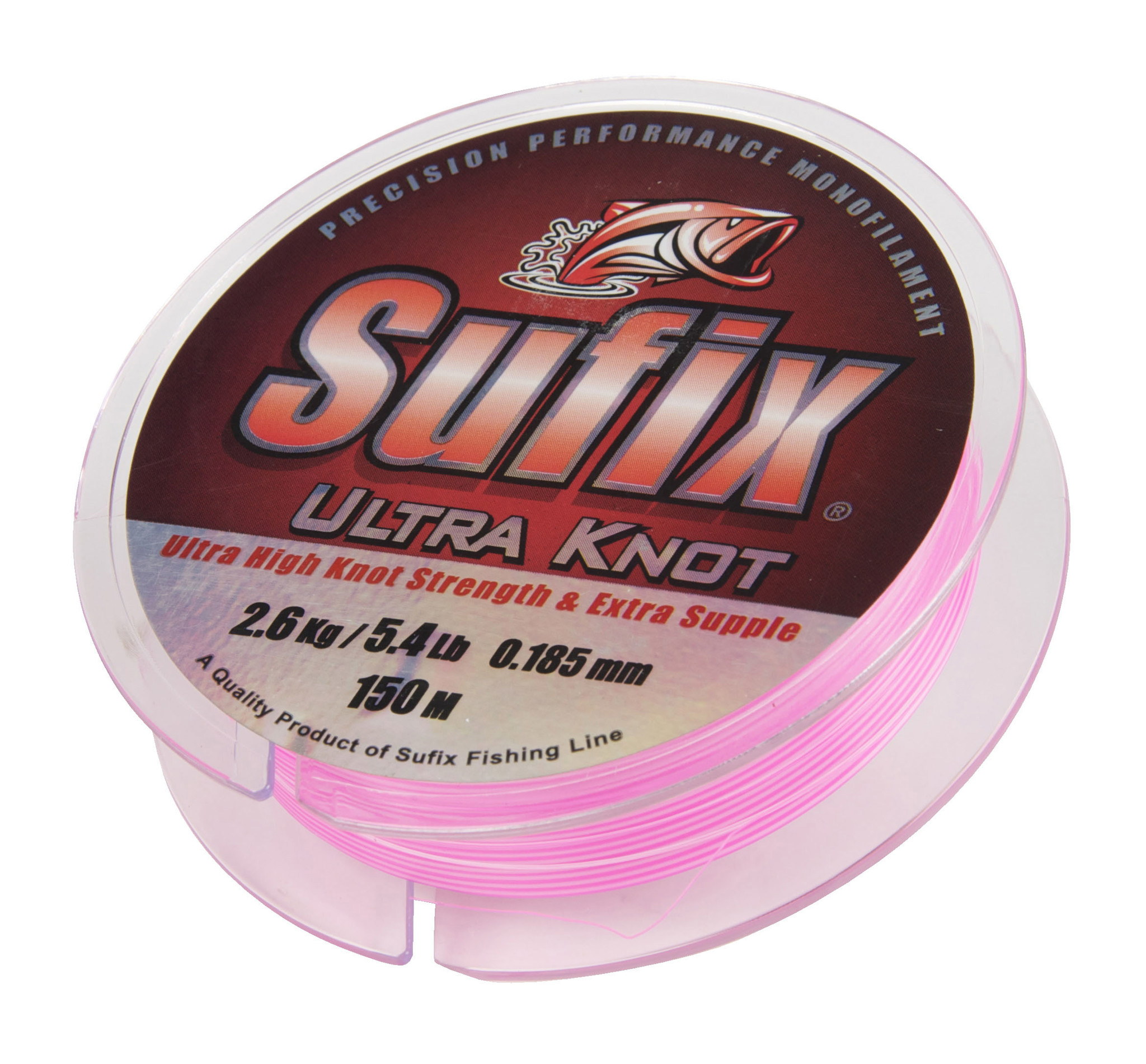 Bild von ULTRA KNOT 150M ROSE/BLANC 20