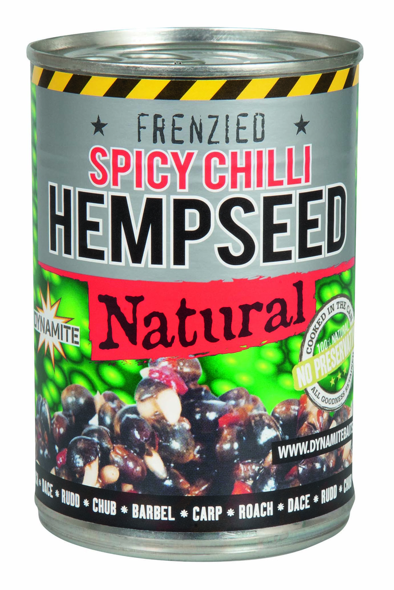 Bild von FRENZ. HEMPSEED CHILLI 350G