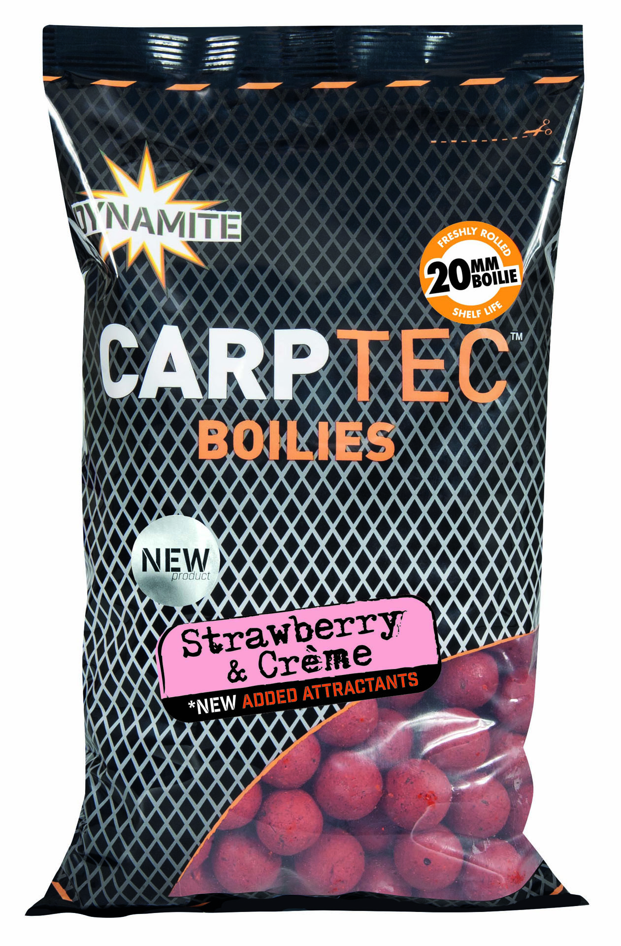 Bild von CARPTEC STRAW&CREME 900G 20MM
