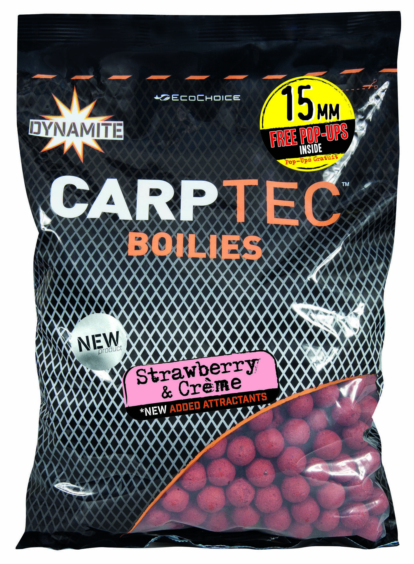 Bild von CARPTEC STRAW&CREME 1.8KG 15MM