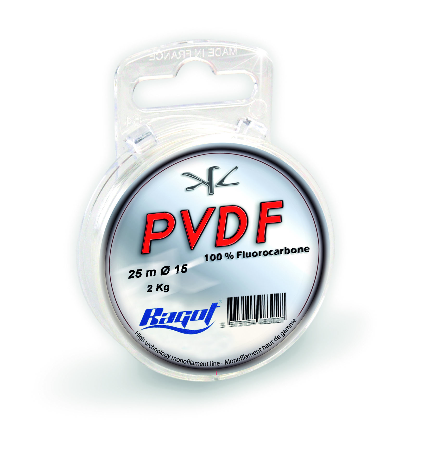 Image de PVDF FLUOROCARBONE 25M 27.5
