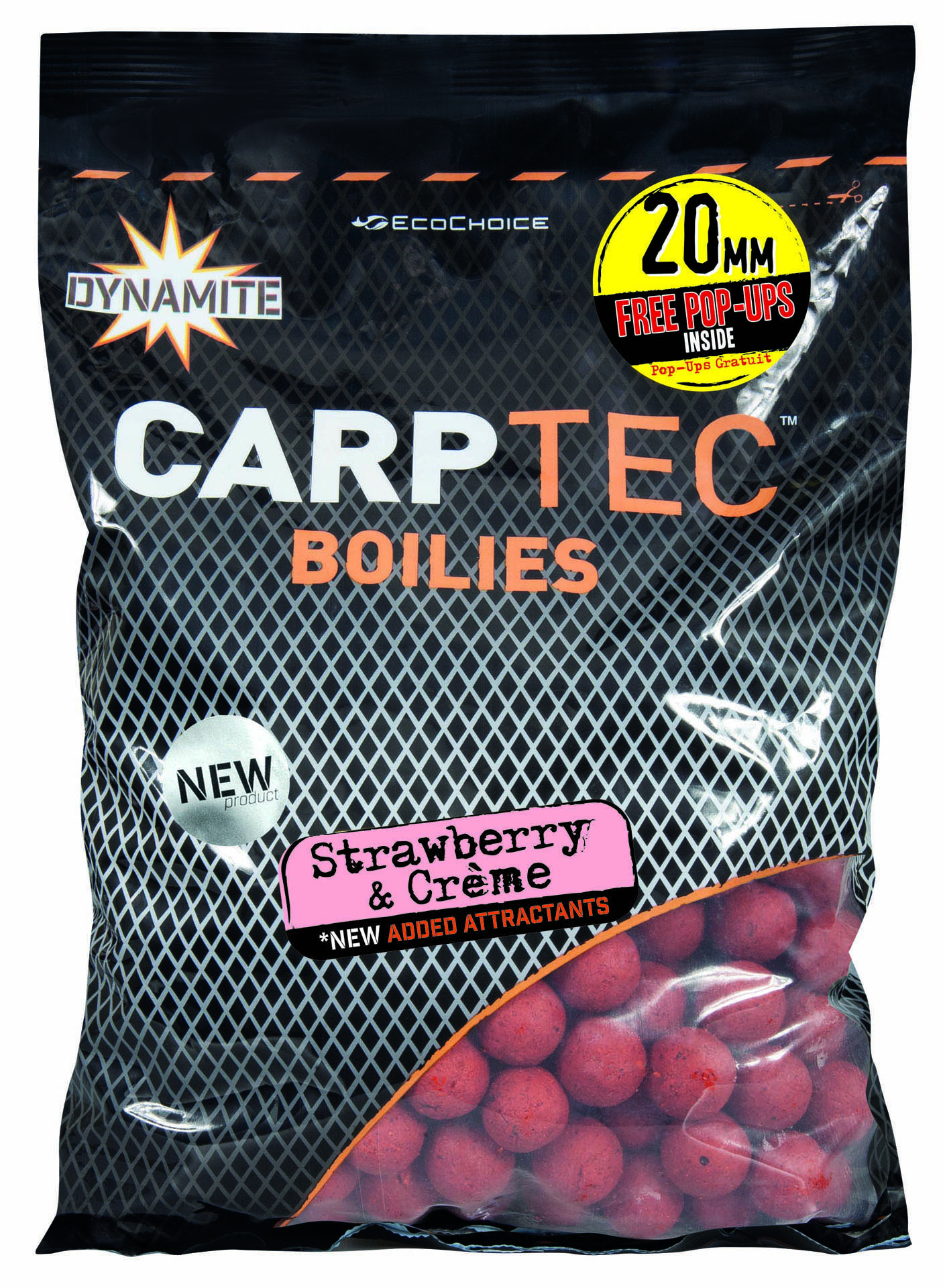 Bild von CARPTEC STRAW&CREME 1.8KG 20MM