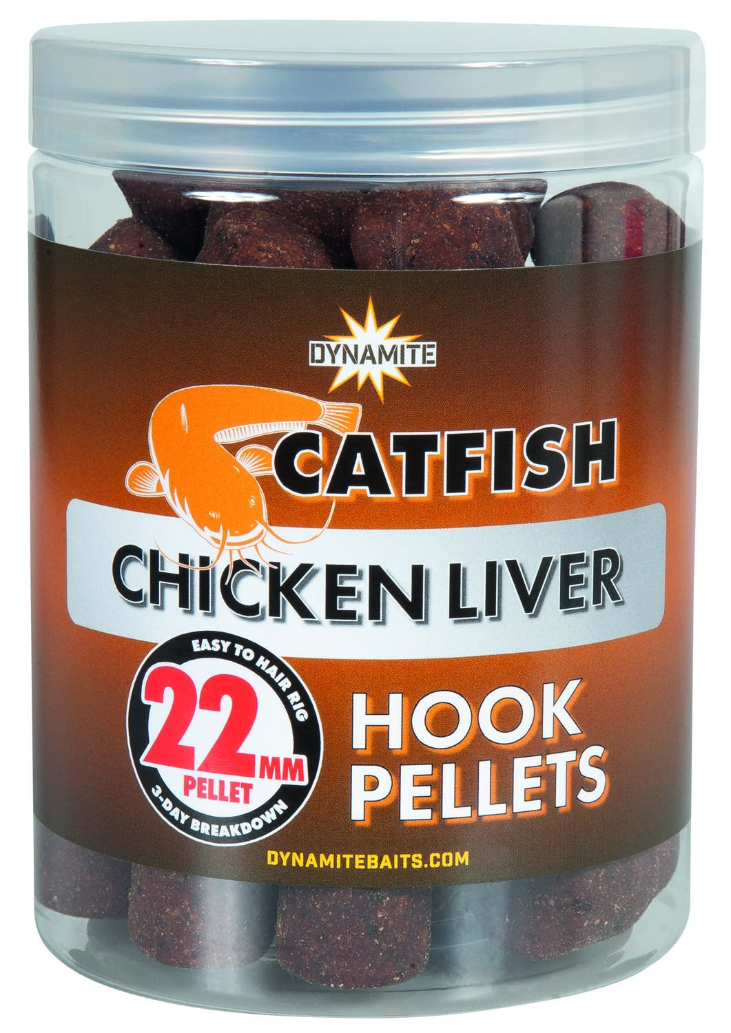 Picture of CHICKEN LIVER HOOK PELLET22MM