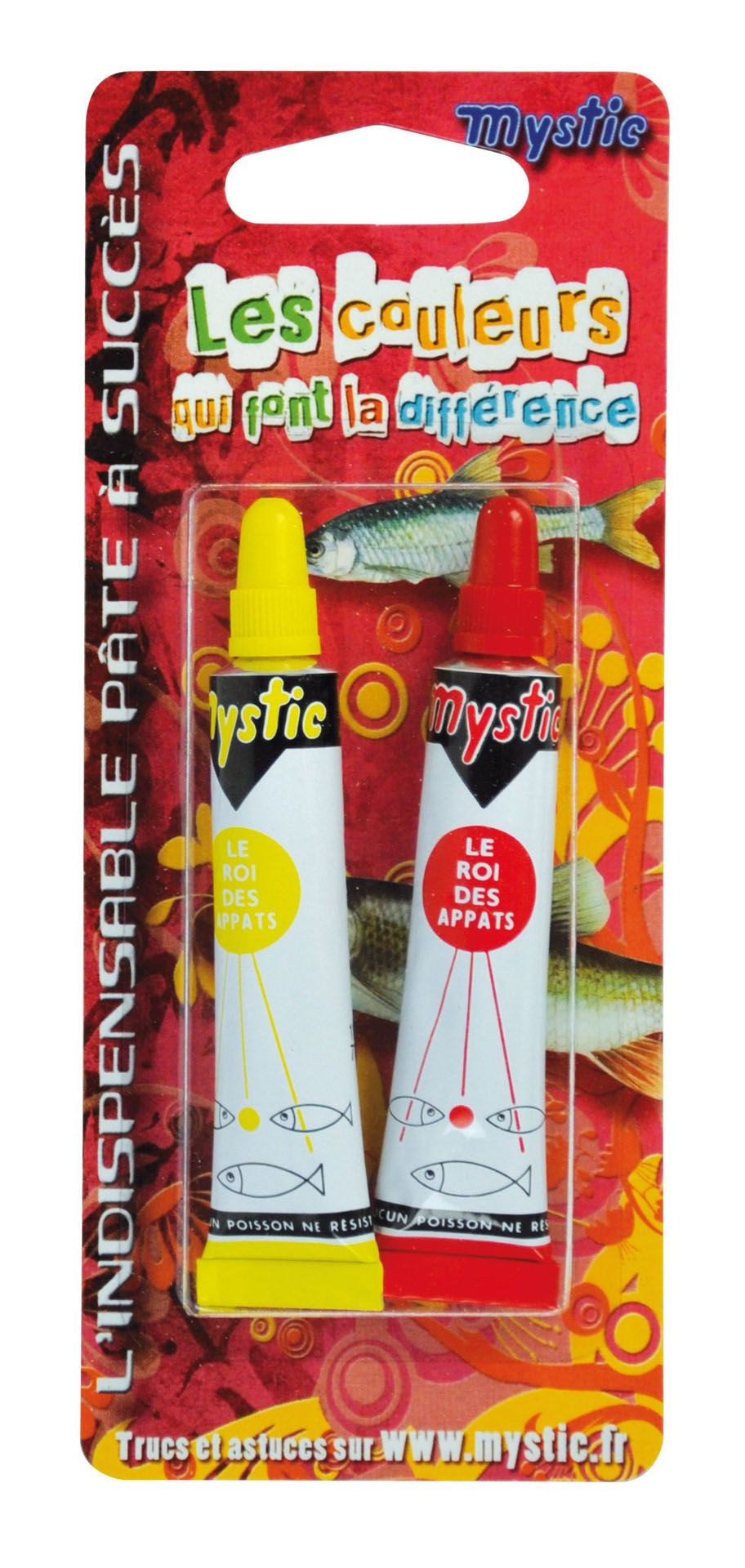 Picture of MYSTIC PASTE MALLEABLE RED + YELLOW