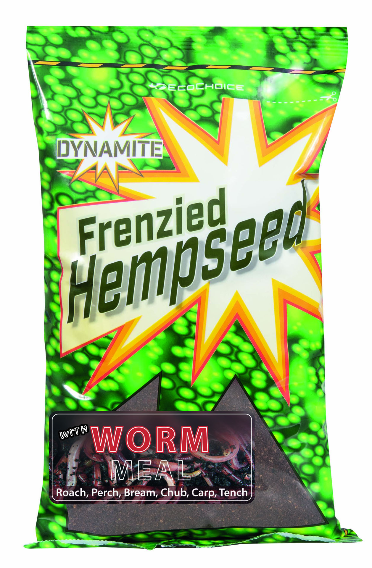 Bild von FRENZ. HEMP WORM MEAL 900G