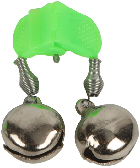Image de DOUBLE BELL WITH PLASTIC CLIP