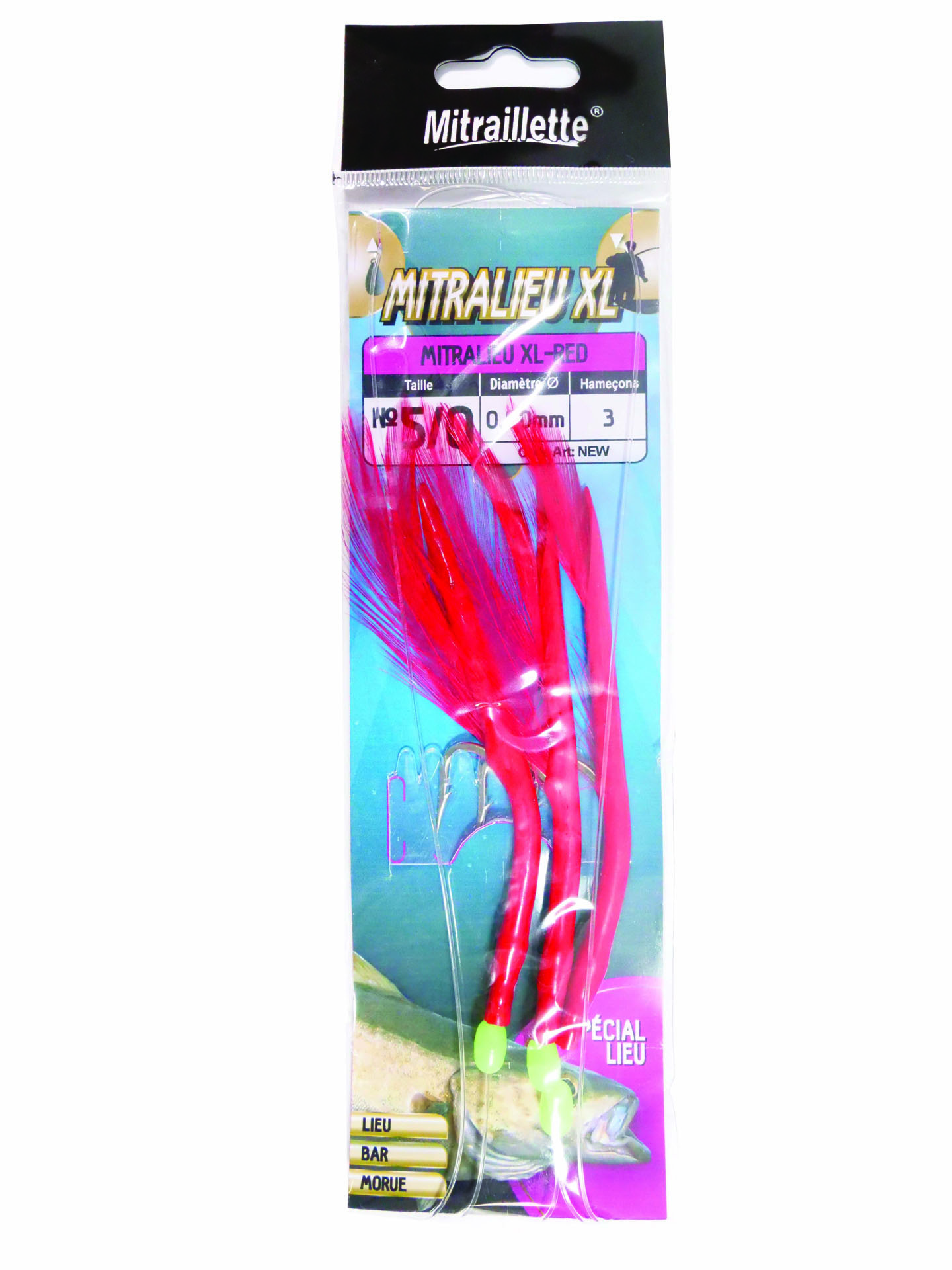 Image de MITRALIEU XL 3H 5/0 RED