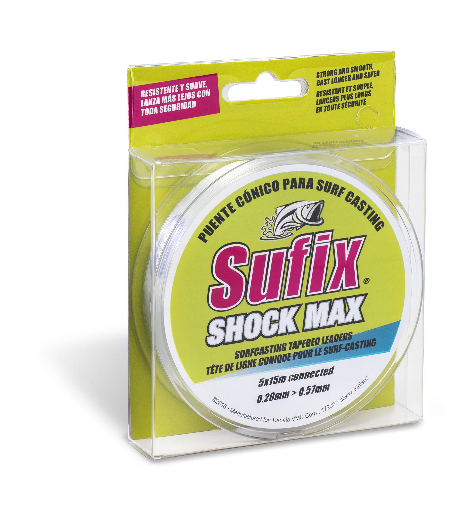 Bild von SHOCK MAX 5X15M 0.35-0.57MM