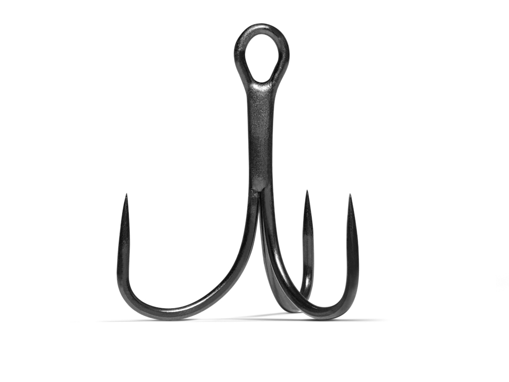 Image de TREBLE HOOK 7552B BBN X8 12