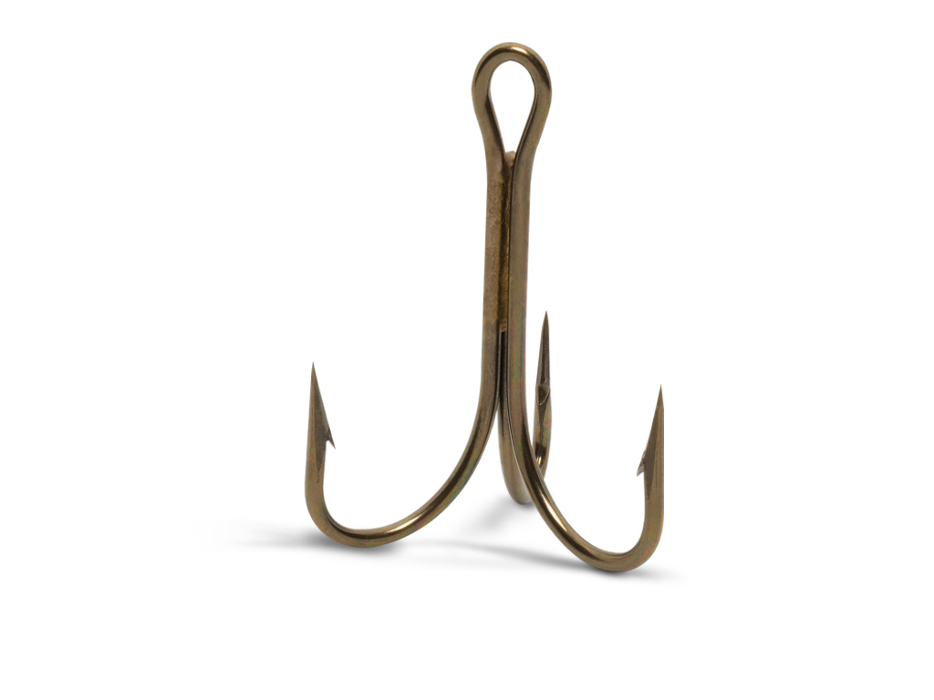 Image de TREBLE HOOK 9607BZ X10 4